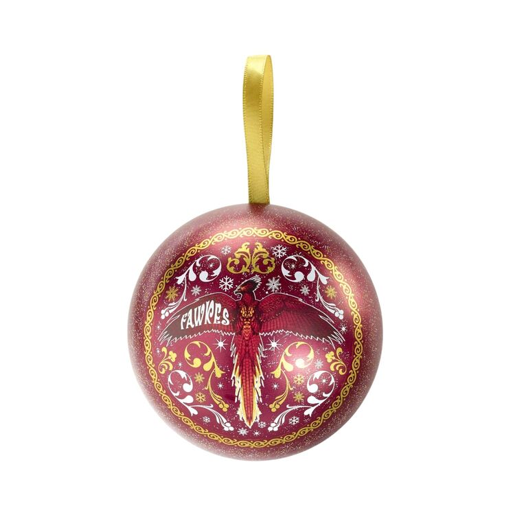 Product Χριστουγεννιάτικο Στολίδι και Κολιέ Harry Potter Christmas Fawkes image