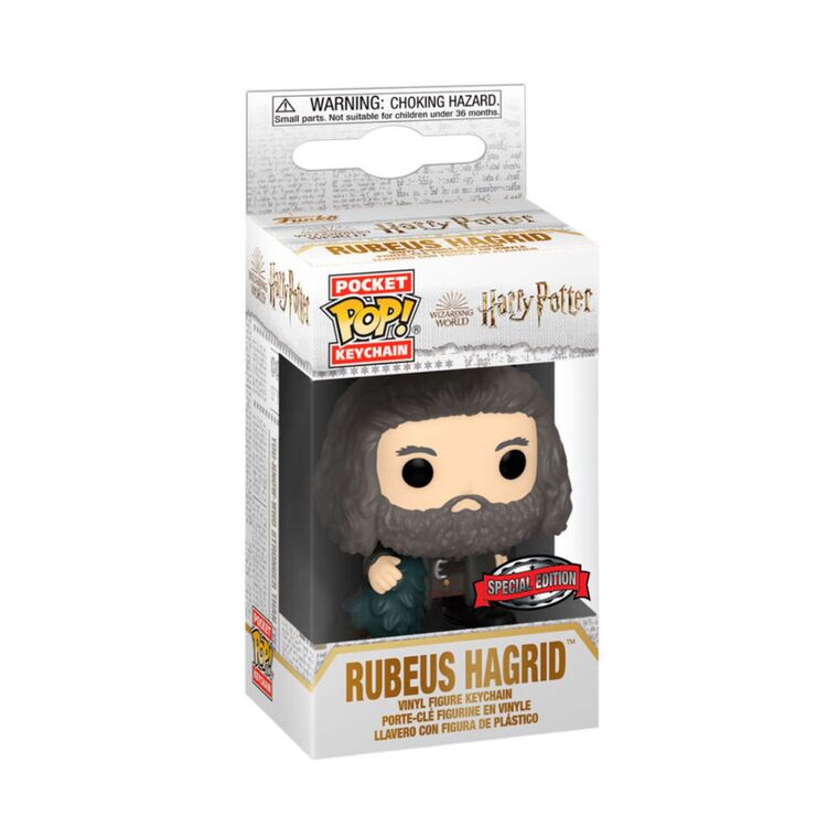 Product Funko Pocket Pop! Harry Potter Holiday Rubeus Hagrid image