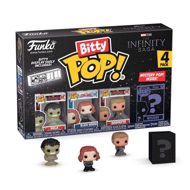 Product Φιγούρες Funko Bitty Pop Marvel Hulk image