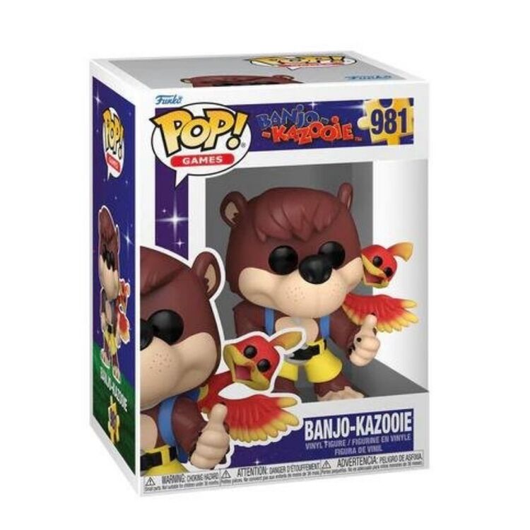 Product Funko Pop! Banjo-Kazooie - Banjo with Kazooie image