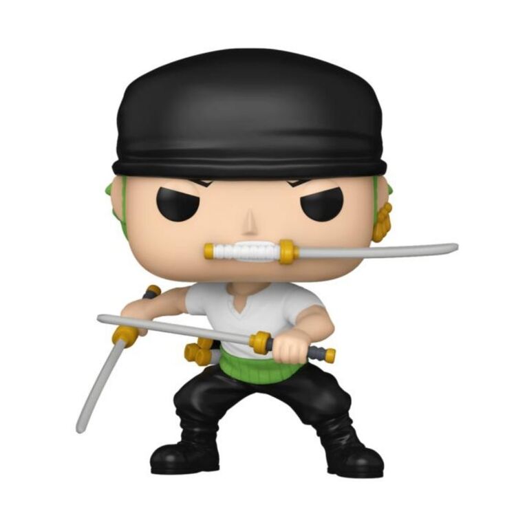 Funko Pop! One Piece Roronoa Zoro (Two Sword Style) (Chase is