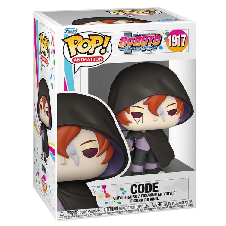 Product Φιγούρα Funko Pop! Boruto - Code image