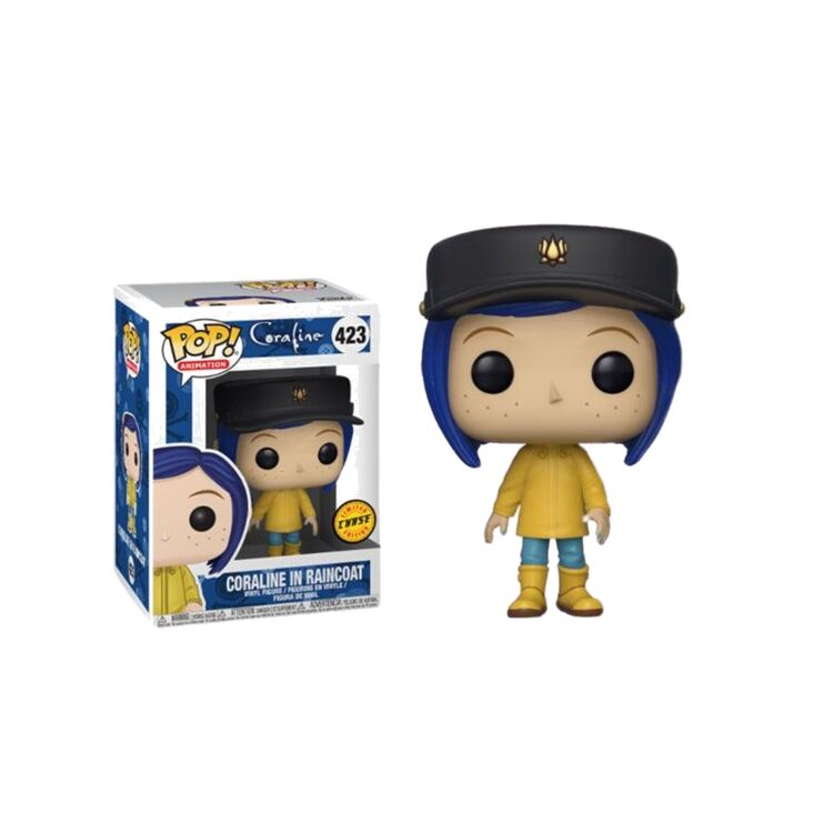 Product Funko Pop! Coraline in Raincoat (Chase is Possible) image