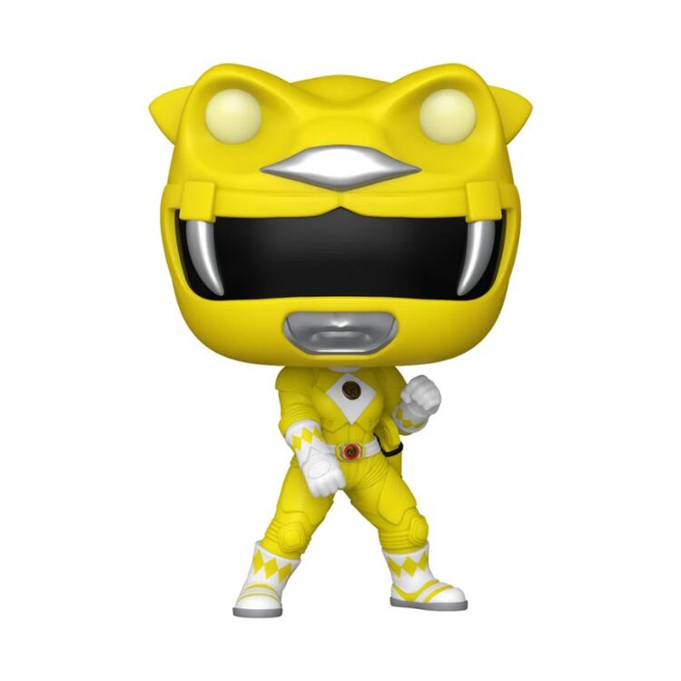 Product Funko Pop! Mighty Morphin Power Rangers: The Movie (1995) - Yellow Ranger (GITD) image