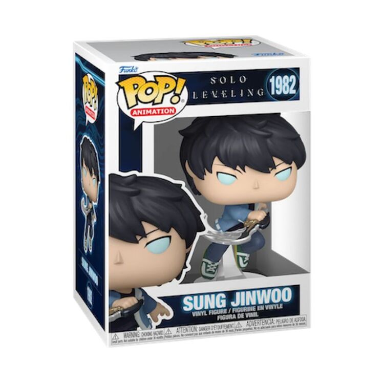 Product Φιγούρα Funko Pop! Solo Leveling - Sung Jinwoo (Chase is Possible) image