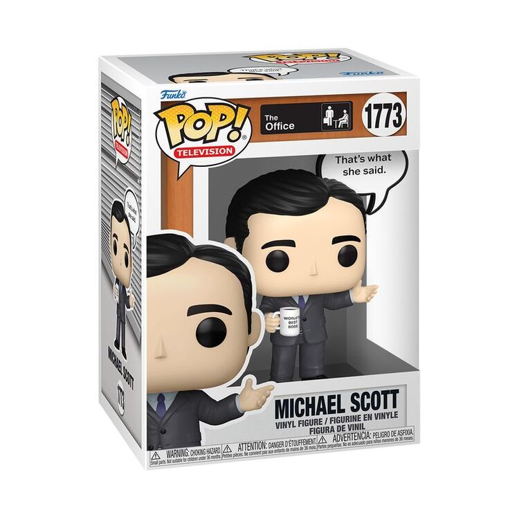 Product Φιγούρα Funko Pop! The Office - Michael Scott (That's What She Said) image