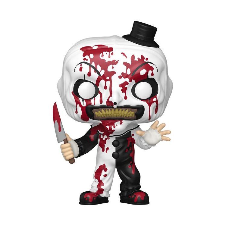 Product Funko Pop! Terrifier - Art the Clown with Knife (Bloody) (Special Edition) (Chase is Possible) image