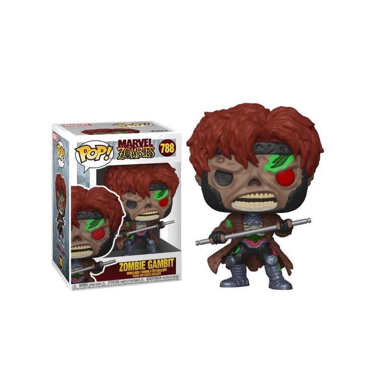 Product Φιγούρα Funko Pop! Marvel Zombies - Gambit Zombie image