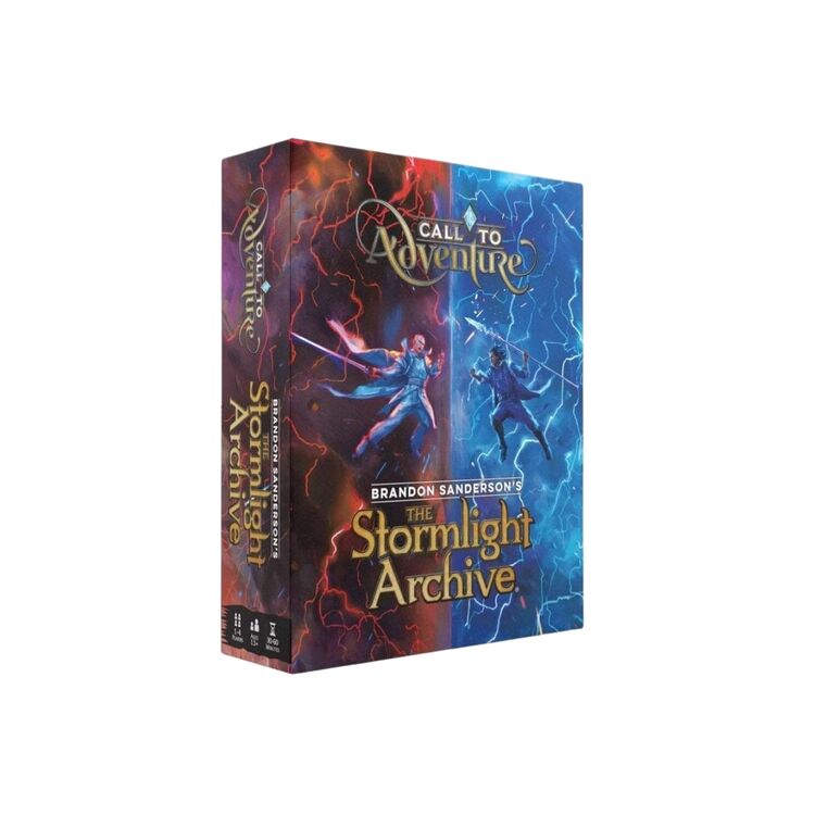 Product Call To Adventure Stormlight Archive Board Game image