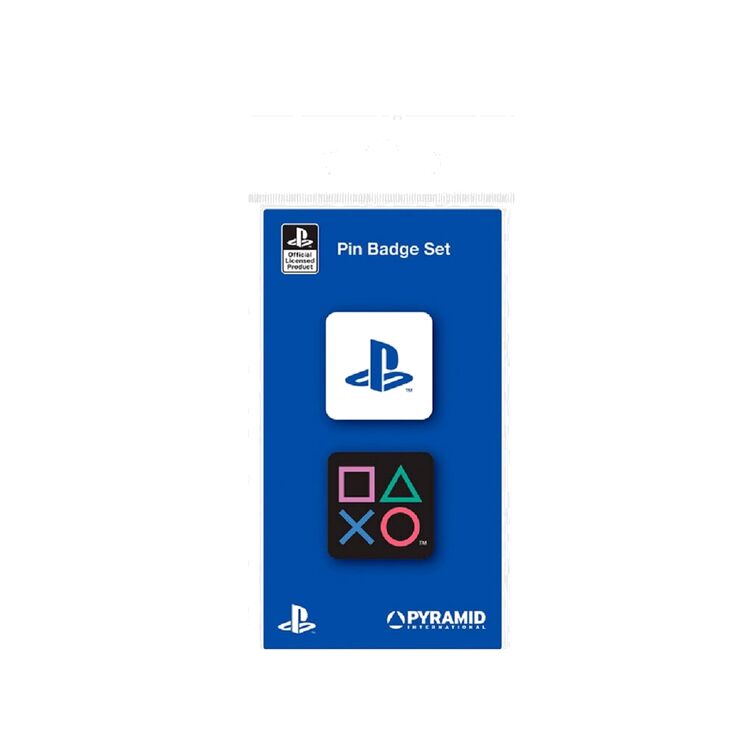 Product Playstation Enamel Pin Badge Set image