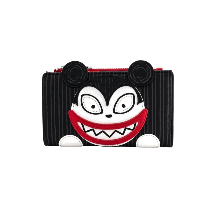 Product Loungefly Nightmare Before Christmas Scary Teddy Zip Around Wallet image