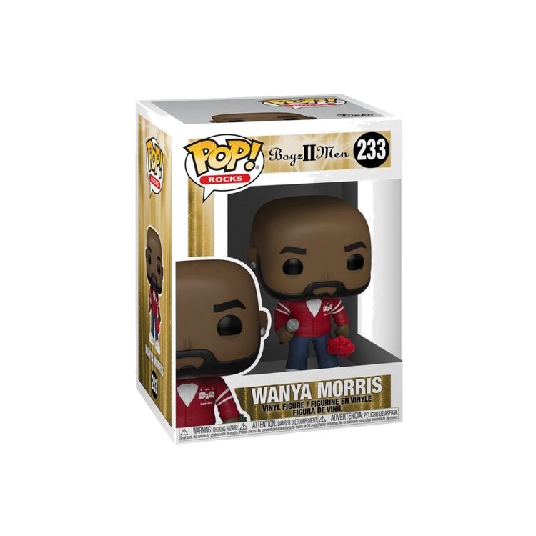 Product Funko Pop! The Boyz II Men Wanya Morris image