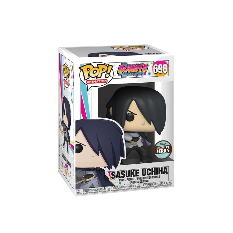 Product Funko Pop! Boruto Sasuke w/Cape  (No arm) Speciality Series image