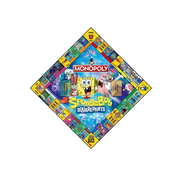 Product Monopoly Spongebob image