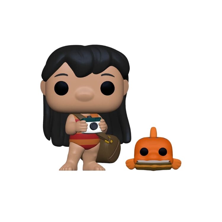 Product Funko Pop! Disney Lilo & Stitch Lilo w/Pudge image