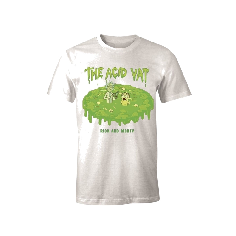 Product Rick And Morty Acid Vat T-Shirt image