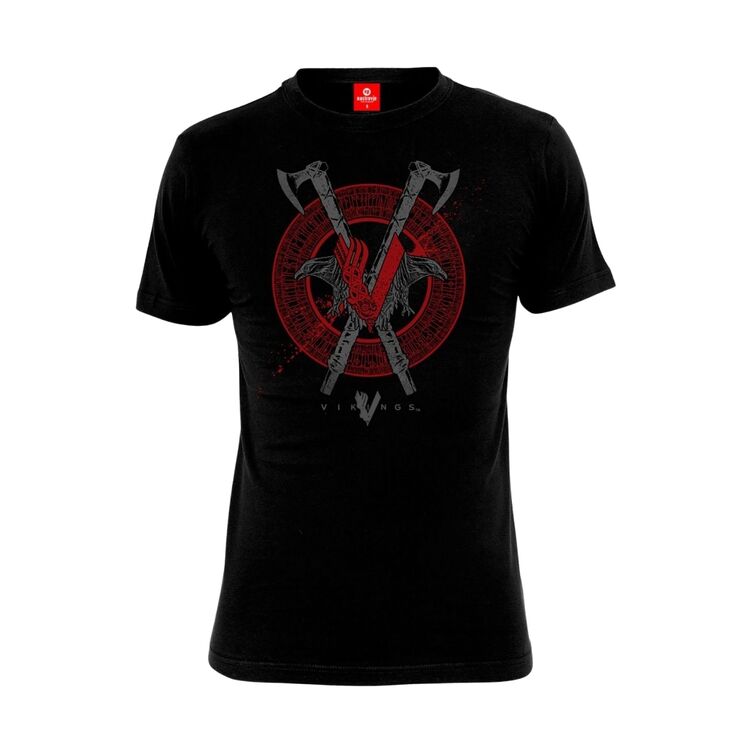 Product Vikings Axe & Raven T-Shirt image