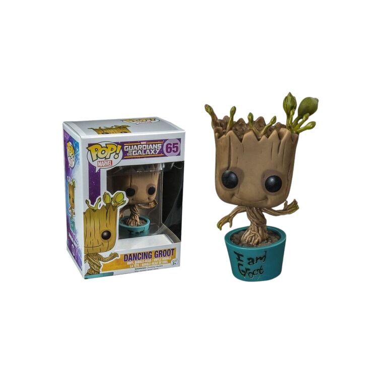 Product Funko Pop! Marvel Dancing Groot (Special Edition) image