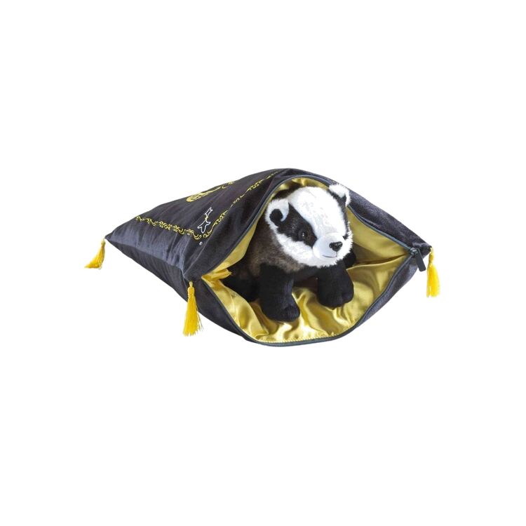 Product Harry Potter House Mascot Cushion with Plush Figure Hufflepuff image