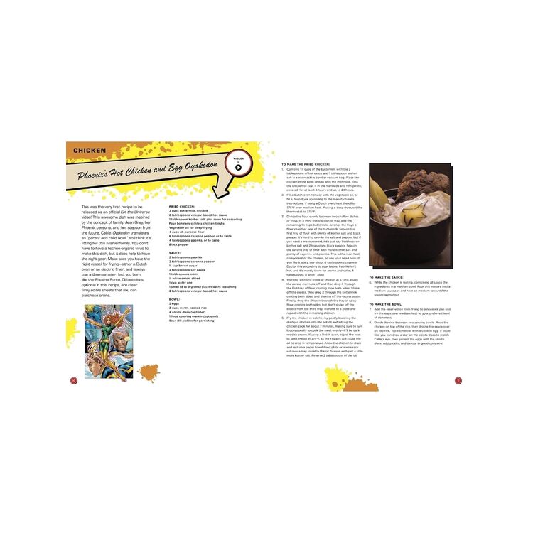 Product Βιβλίο Μαγειρικής Marvel Eat The Universe image