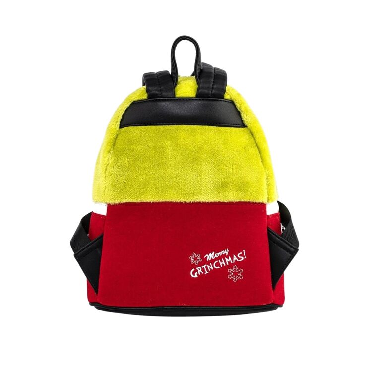 Product Loungefly The Grinch Dr. Seuss The Grinch and Max Mini Backpack image