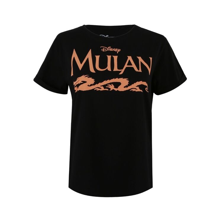 Product Disney Mulan Dragon White T-shirt image