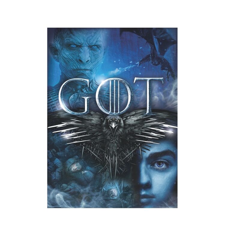 Product Game of Thrones Jigsaw Puzzle Three-Eyed Raven image