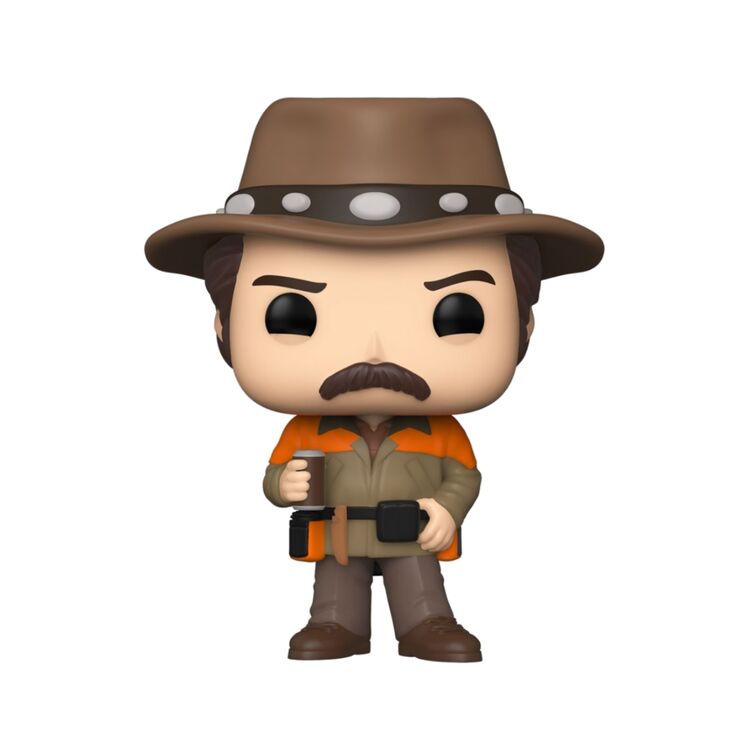 Product Φιγούρα Funko Pop! Parks Recreation Hunter Ron (Chase is Possible) image
