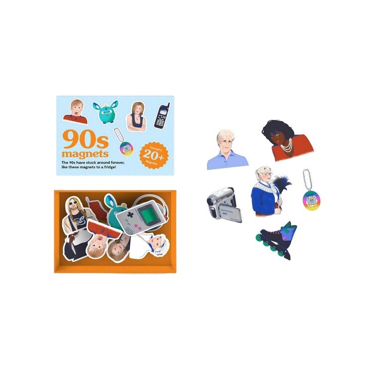 Product 90s Inspired Magnets image