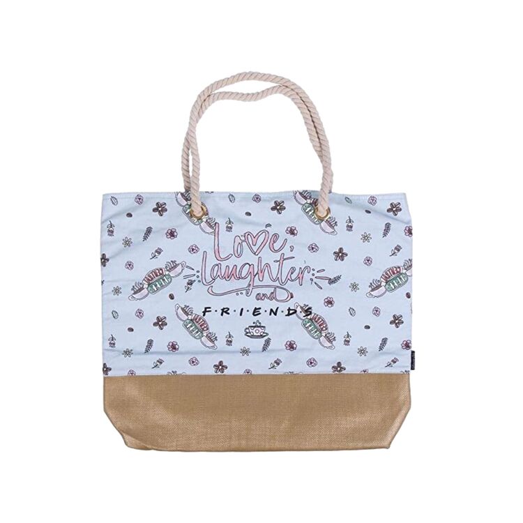 Product Friends Beach Handbag image