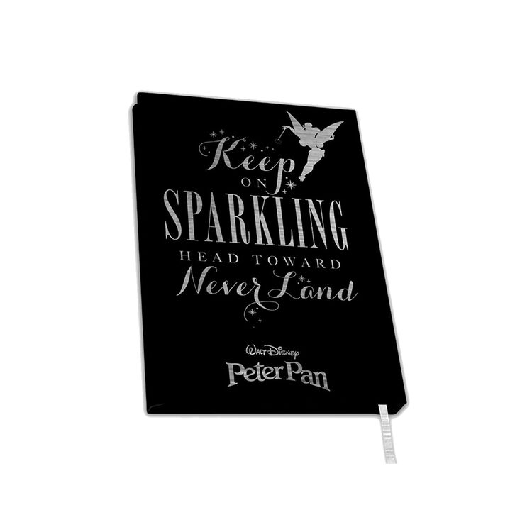 Product Disney Peter Pan Tinkerbell Notebook image