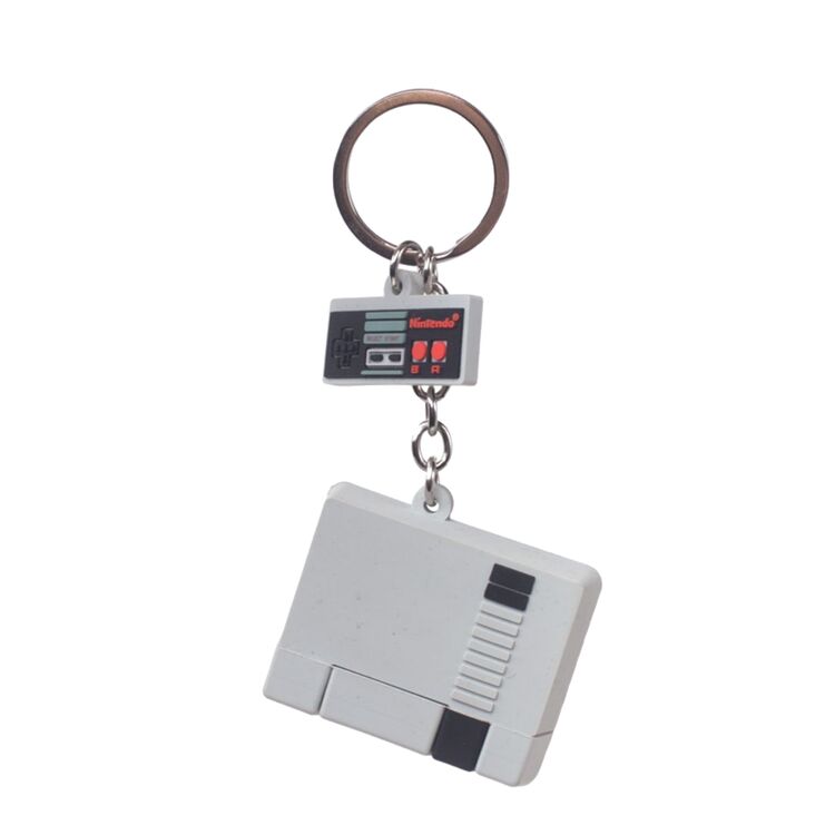 Product Nintendo NES 3D Rubber Keychain image