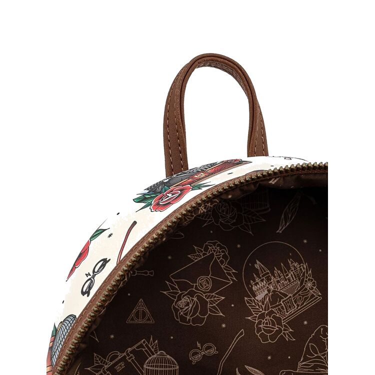 Product Loungefly Harry Potter Tattoo Backpack image