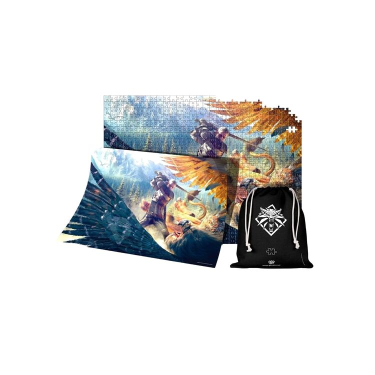 Product The Witcher Griffin Fight Puzzle image