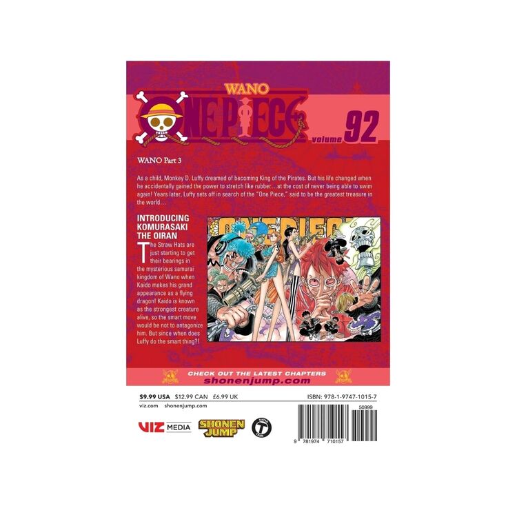 Product One Piece Vol.92 image
