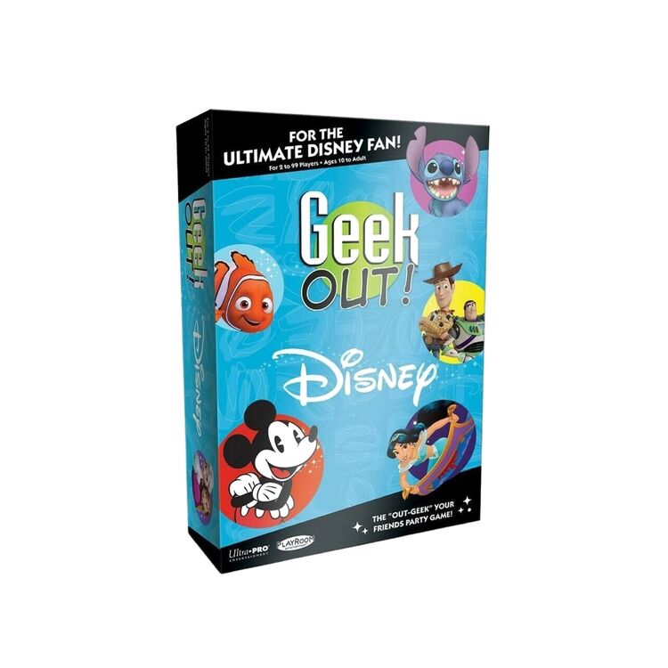 Product Geek Out Disney image