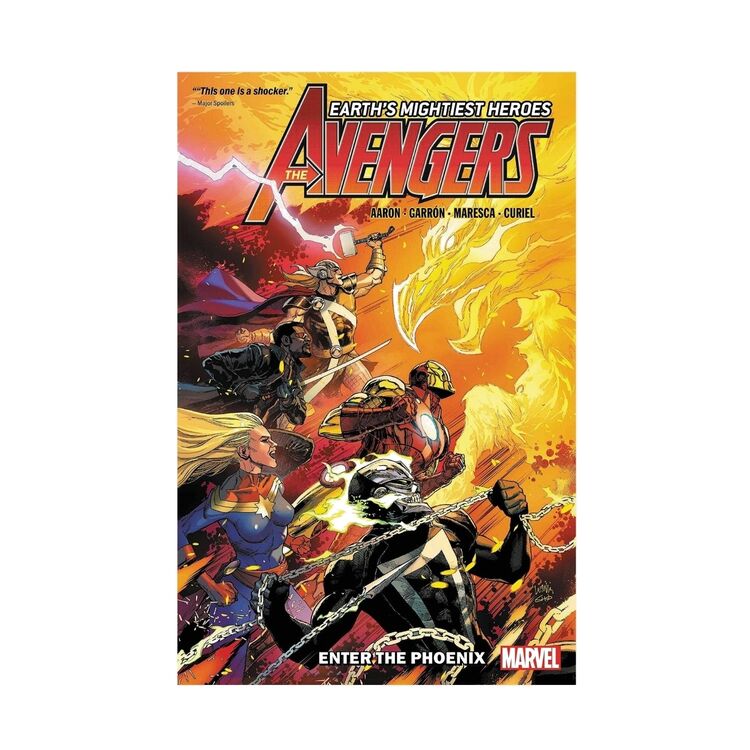 Product Avengers By Jason Aaron Vol. 8 image