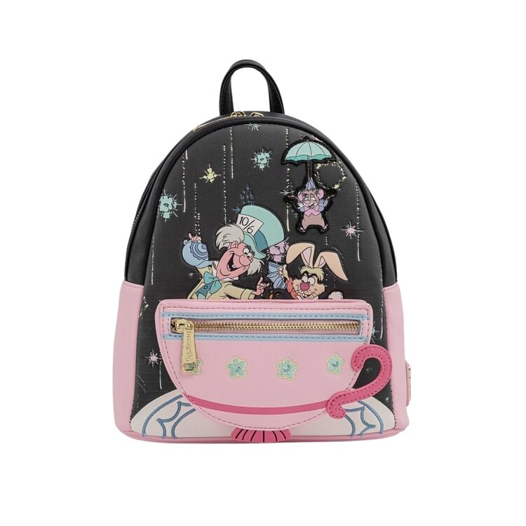 Product Loungefly Disney Alice In Wonderland A Very Merry Unbirthday To You Backpack image