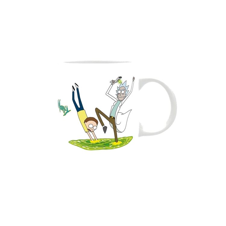 Product Rick and Morty Dive In Portal Mug image