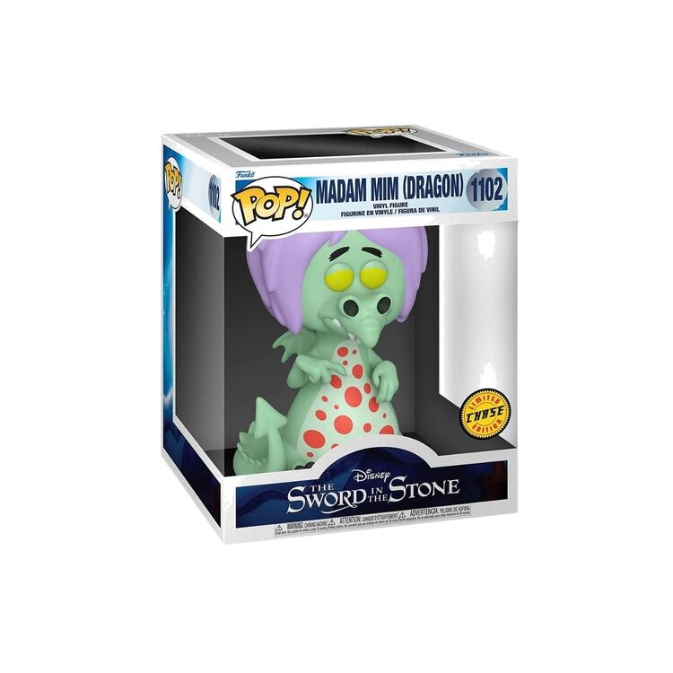 Product Funko Pop! Disney Sword In The Stone Madame Mim as Dragon image