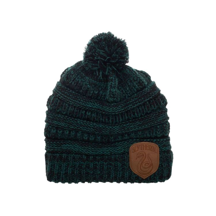 Product  Harry Potter Slytherin Knitted Pom Pom Beanie image