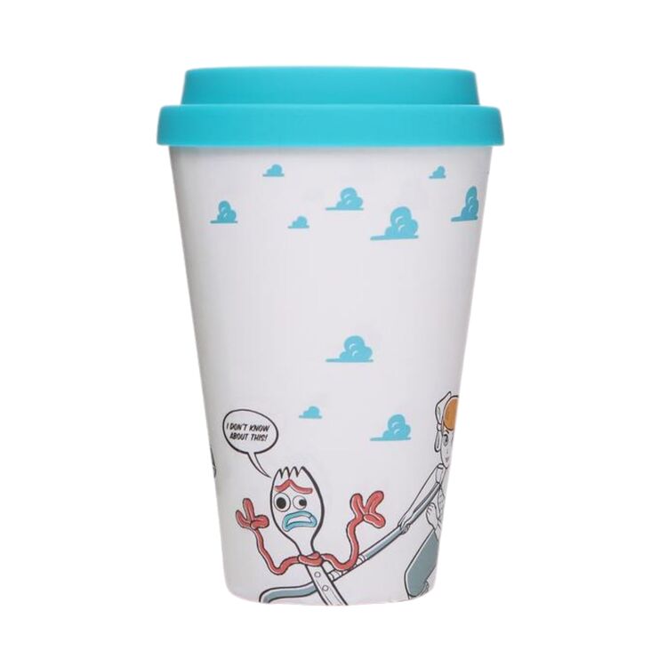 Product Disney Toy Story Forky Bamboo Travel Mug image
