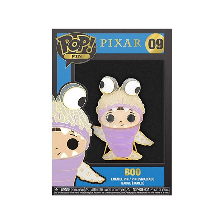 Product Funko Pop! Pin Monsters Inc. Boo image