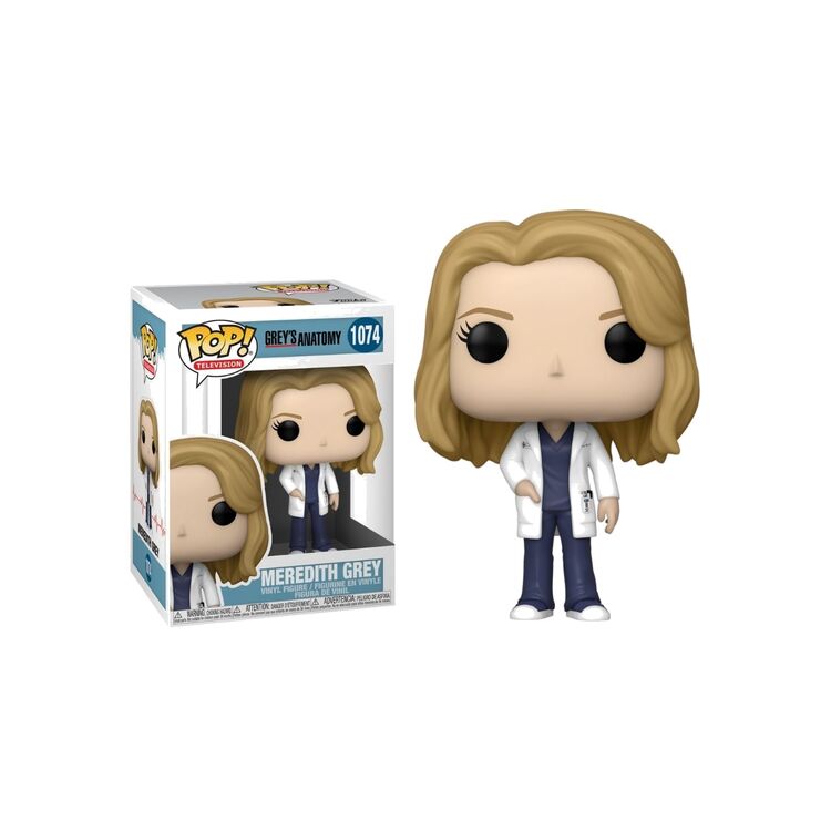 Product Funko Pop! Grey's Anatomy Meredith Grey image