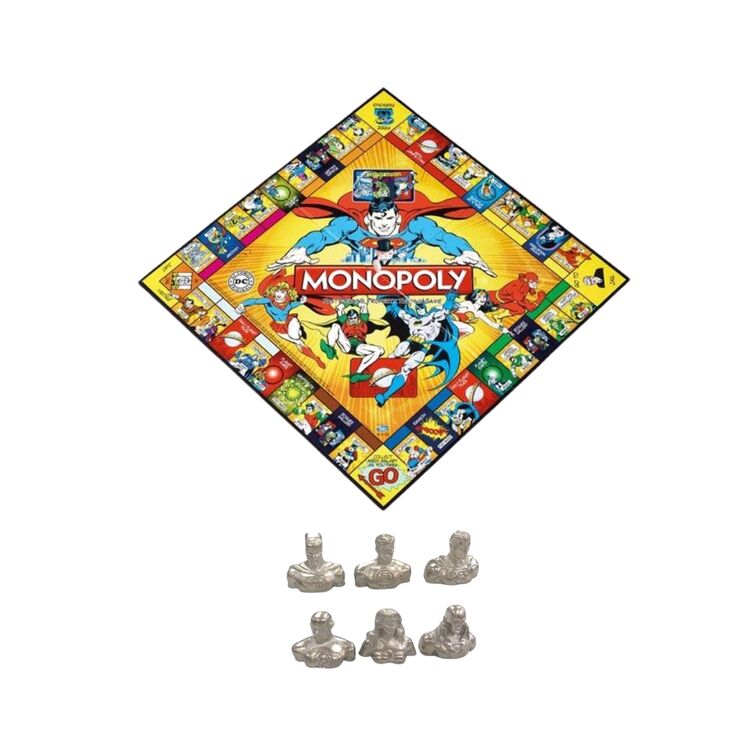Product Monopoly DC Comics Retro image
