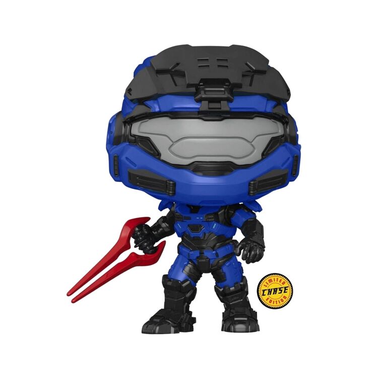 Product Φιγούρα Funko Pop! Halo Infinite Mark V with Blue Sword (Chase is Possible) image