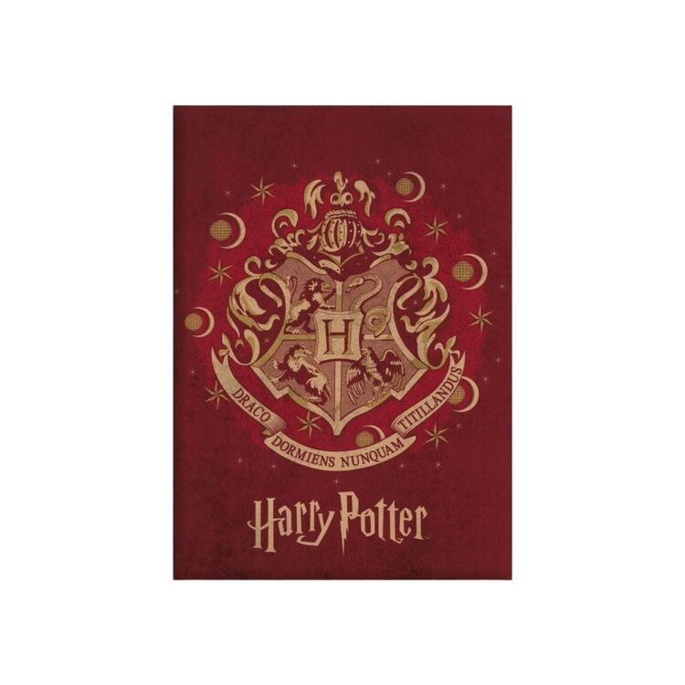 Product Harry Potter Polar Fleece Blanket Hogwarts Crest image