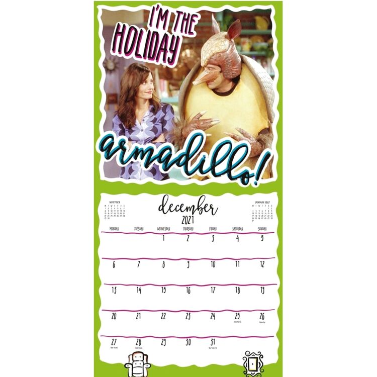 Product Friends Calendar 2021 image