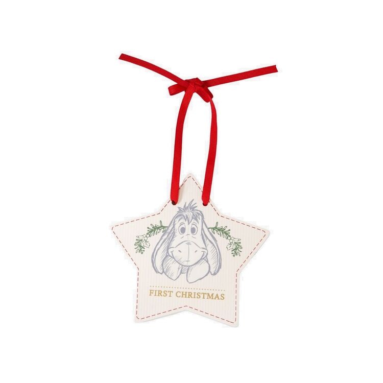 Product Disney Christmas Hanging Plaque Eeyore image