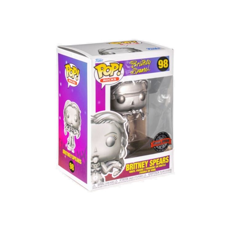 Product Funko Pop! Britney Spears Slave for You Metallic (Special Edition) image